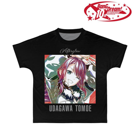 『BanG Dream!』宇田川 巴 Ani-Art 第6弾 フルグラフィックTシャツユニセックス