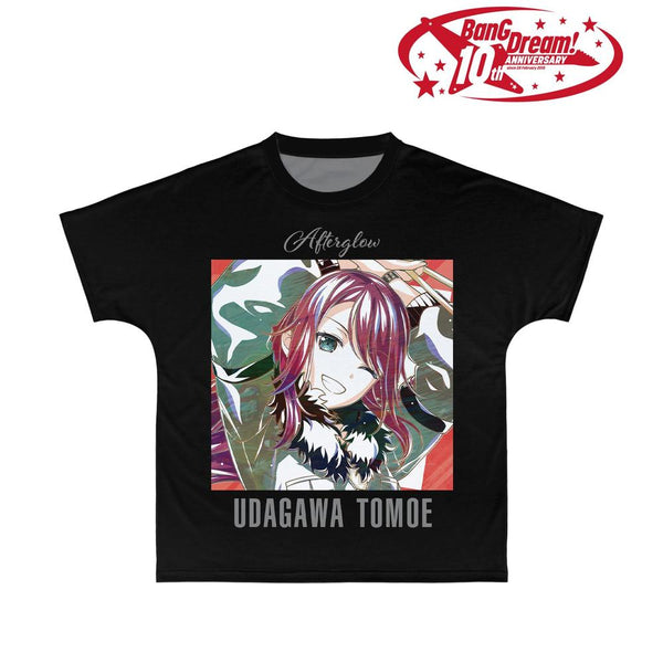 『BanG Dream!』宇田川 巴 Ani-Art 第6弾 フルグラフィックTシャツユニセックス【202609再販】