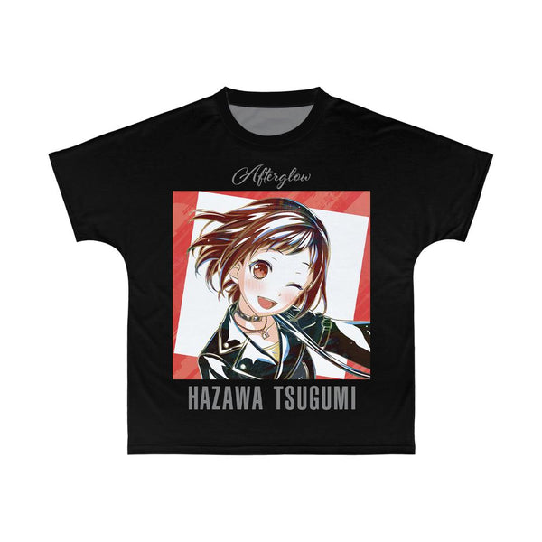『BanG Dream!』羽沢 つぐみ Ani-Art 第6弾 フルグラフィックTシャツユニセックス
