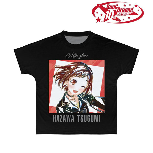 『BanG Dream!』羽沢 つぐみ Ani-Art 第6弾 フルグラフィックTシャツユニセックス【202609再販】