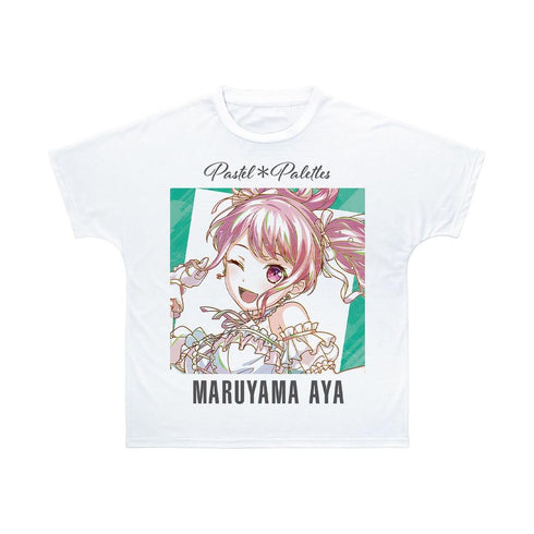 『BanG Dream!』丸山 彩 Ani-Art 第6弾 フルグラフィックTシャツユニセックス【202609再販】