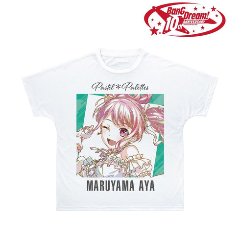 『BanG Dream!』丸山 彩 Ani-Art 第6弾 フルグラフィックTシャツユニセックス【202609再販】