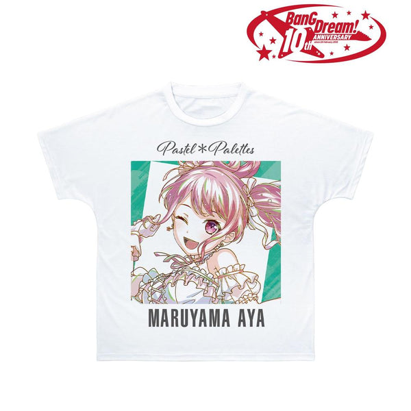 『BanG Dream!』丸山 彩 Ani-Art 第6弾 フルグラフィックTシャツユニセックス【202609再販】