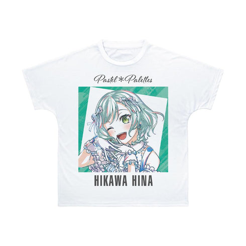 『BanG Dream!』氷川 日菜 Ani-Art 第6弾 フルグラフィックTシャツユニセックス