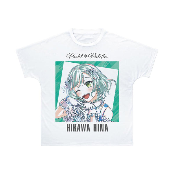 『BanG Dream!』氷川 日菜 Ani-Art 第6弾 フルグラフィックTシャツユニセックス