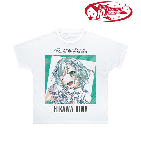 『BanG Dream!』氷川 日菜 Ani-Art 第6弾 フルグラフィックTシャツユニセックス