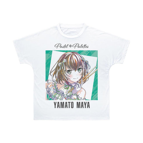 『BanG Dream!』大和 麻弥 Ani-Art 第6弾 フルグラフィックTシャツユニセックス