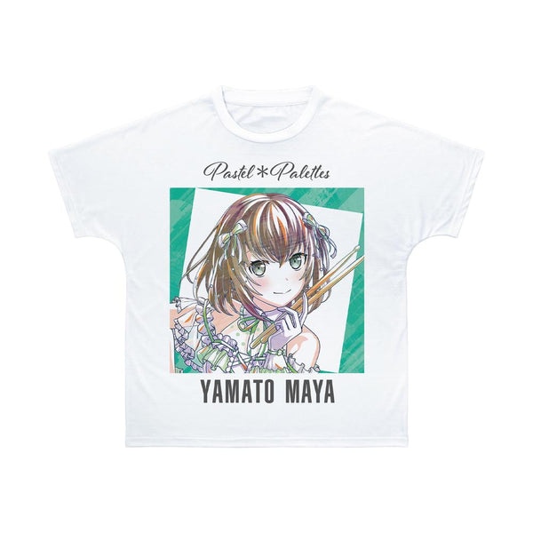 『BanG Dream!』大和 麻弥 Ani-Art 第6弾 フルグラフィックTシャツユニセックス