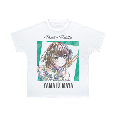 『BanG Dream!』大和 麻弥 Ani-Art 第6弾 フルグラフィックTシャツユニセックス【202609再販】