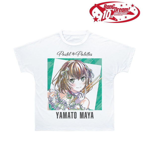 『BanG Dream!』大和 麻弥 Ani-Art 第6弾 フルグラフィックTシャツユニセックス【202609再販】