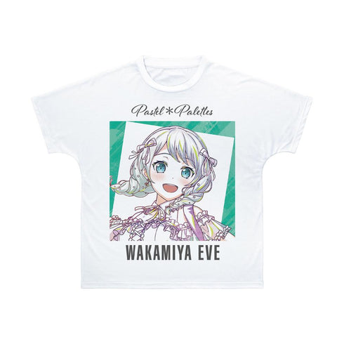 『BanG Dream!』若宮 イヴ Ani-Art 第6弾 フルグラフィックTシャツユニセックス