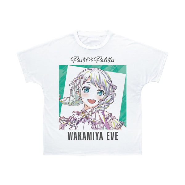 『BanG Dream!』若宮 イヴ Ani-Art 第6弾 フルグラフィックTシャツユニセックス