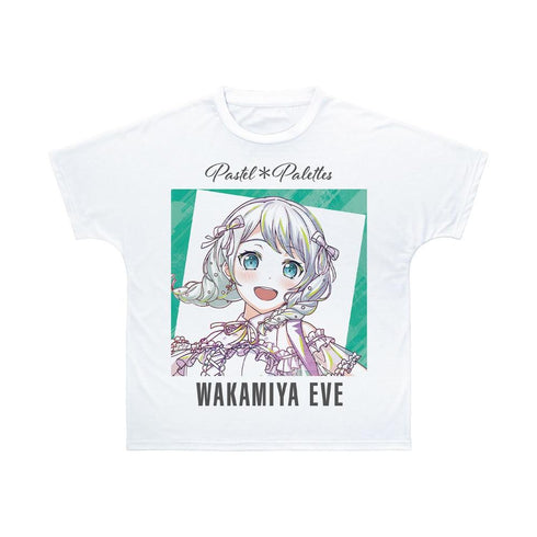 『BanG Dream!』若宮 イヴ Ani-Art 第6弾 フルグラフィックTシャツユニセックス【202609再販】