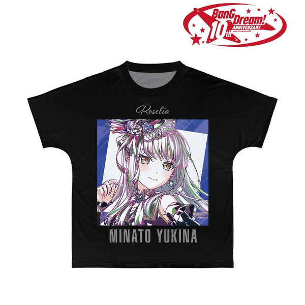 『BanG Dream!』湊 友希那 Ani-Art 第6弾 フルグラフィックTシャツユニセックス【202609再販】