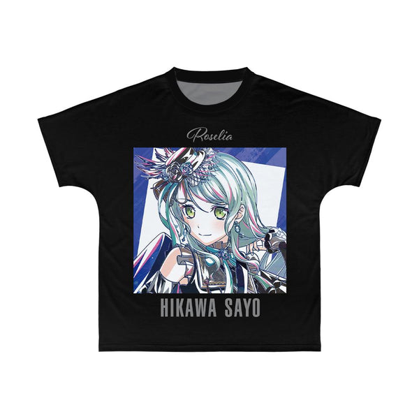 『BanG Dream!』氷川 紗夜 Ani-Art 第6弾 フルグラフィックTシャツユニセックス