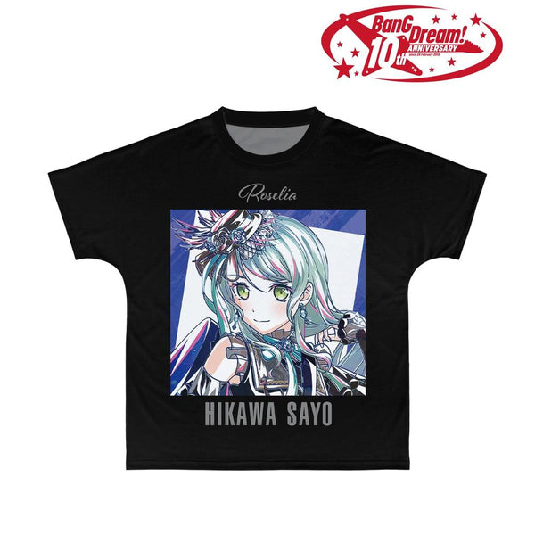 『BanG Dream!』氷川 紗夜 Ani-Art 第6弾 フルグラフィックTシャツユニセックス【202609再販】