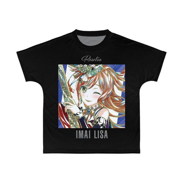 『BanG Dream!』今井 リサ Ani-Art 第6弾 フルグラフィックTシャツユニセックス【202609再販】