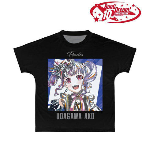 《BanG Dream!》宇田川 阿子 Ani-Art 第6彈 全圖案T恤(男女通用)【202609再版】