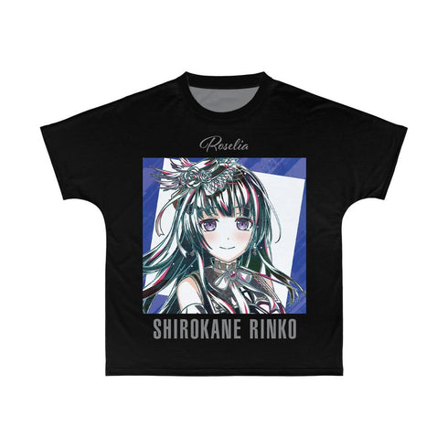 『BanG Dream!』白金 燐子 Ani-Art 第6弾 フルグラフィックTシャツユニセックス【202609再販】