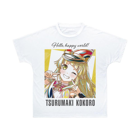 『BanG Dream!』弦巻 こころ Ani-Art 第6弾 フルグラフィックTシャツユニセックス【202609再販】