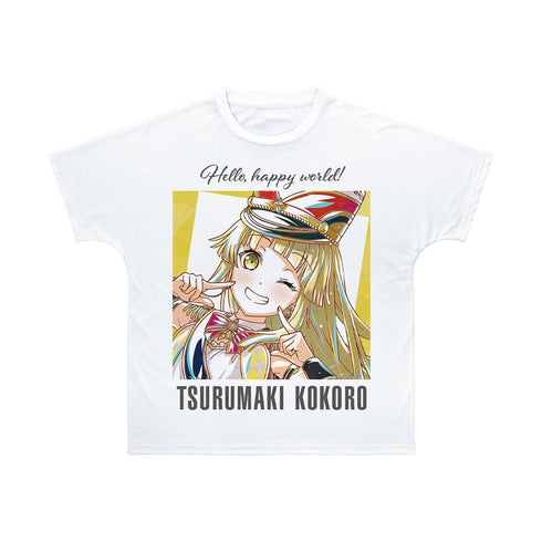 『BanG Dream!』弦巻 こころ Ani-Art 第6弾 フルグラフィックTシャツユニセックス