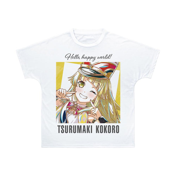 『BanG Dream!』弦巻 こころ Ani-Art 第6弾 フルグラフィックTシャツユニセックス