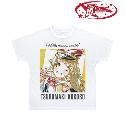 『BanG Dream!』弦巻 こころ Ani-Art 第6弾 フルグラフィックTシャツユニセックス【202609再販】