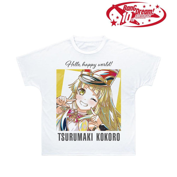 『BanG Dream!』弦巻 こころ Ani-Art 第6弾 フルグラフィックTシャツユニセックス【202609再販】