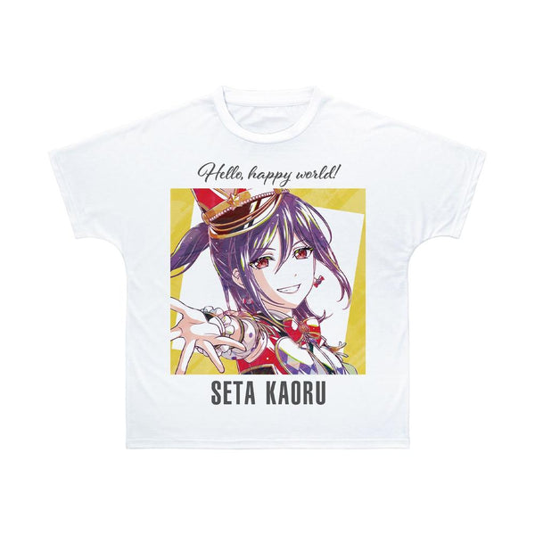 『BanG Dream!』瀬田 薫 Ani-Art 第6弾 フルグラフィックTシャツユニセックス【202609再販】