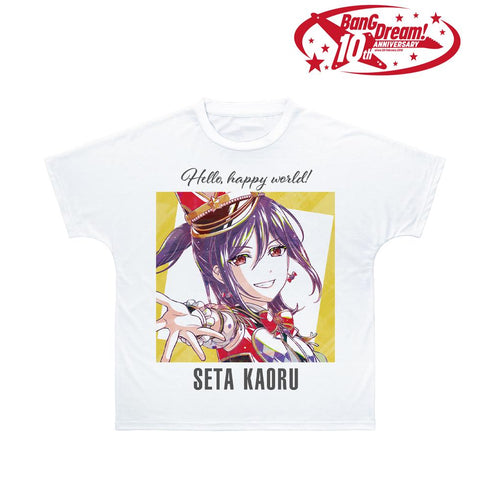 『BanG Dream!』瀬田 薫 Ani-Art 第6弾 フルグラフィックTシャツユニセックス