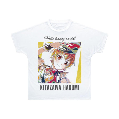 『BanG Dream!』北沢 はぐみ Ani-Art 第6弾 フルグラフィックTシャツユニセックス【202609再販】