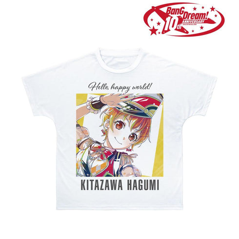 『BanG Dream!』北沢 はぐみ Ani-Art 第6弾 フルグラフィックTシャツユニセックス【202609再販】