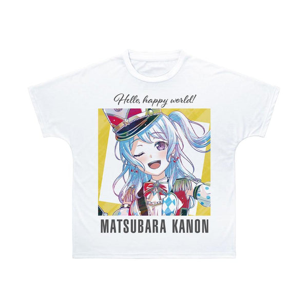 『BanG Dream!』松原 花音 Ani-Art 第6弾 フルグラフィックTシャツユニセックス【202609再販】