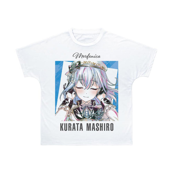 『BanG Dream!』倉田 ましろ Ani-Art 第6弾 フルグラフィックTシャツユニセックス