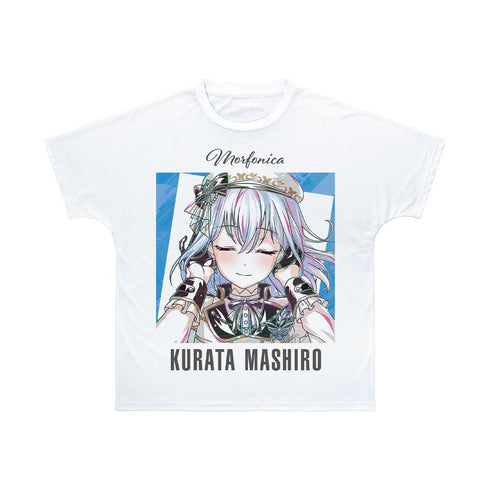 《BanG Dream!》倉田 真白 Ani-Art 第6彈 全圖案T恤(男女通用)【202609再版】