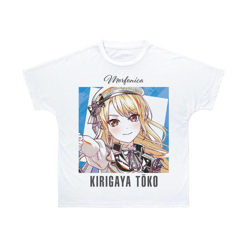 《BanG Dream!》桐谷透子 Ani-Art 第6弹 全图T恤(男女通用)【202609再版】