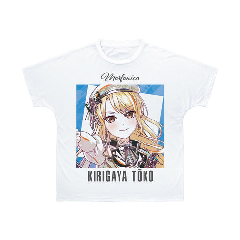 『BanG Dream!』桐ヶ谷 透子 Ani-Art 第6弾 フルグラフィックTシャツユニセックス