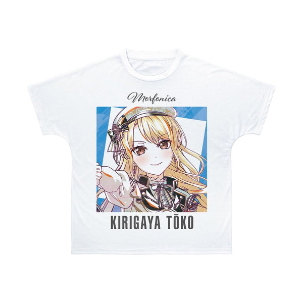『BanG Dream!』桐ヶ谷 透子 Ani-Art 第6弾 フルグラフィックTシャツユニセックス