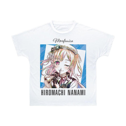 『BanG Dream!』広町 七深 Ani-Art 第6弾 フルグラフィックTシャツユニセックス【202609再販】