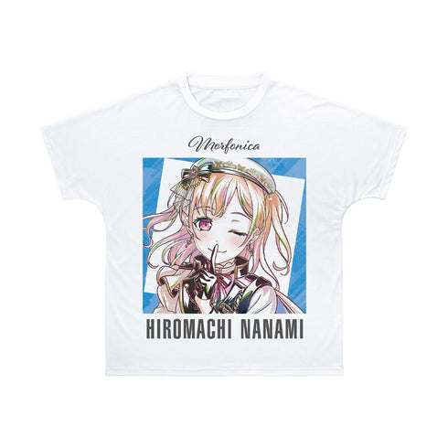 『BanG Dream!』広町 七深 Ani-Art 第6弾 フルグラフィックTシャツユニセックス