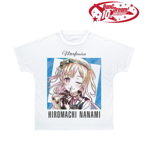 『BanG Dream!』広町 七深 Ani-Art 第6弾 フルグラフィックTシャツユニセックス