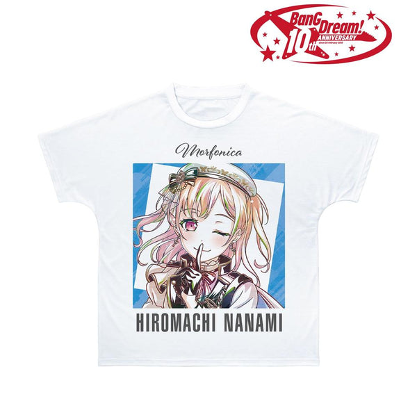『BanG Dream!』広町 七深 Ani-Art 第6弾 フルグラフィックTシャツユニセックス【202609再販】