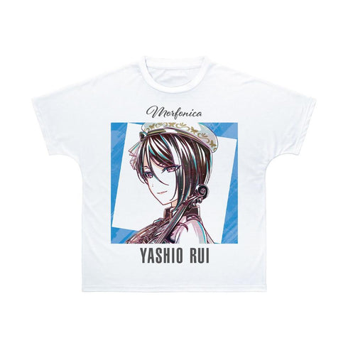 『BanG Dream!』八潮 瑠唯 Ani-Art 第6弾 フルグラフィックTシャツユニセックス【202609再販】