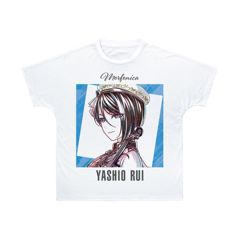 『BanG Dream!』八潮 瑠唯 Ani-Art 第6弾 フルグラフィックTシャツユニセックス