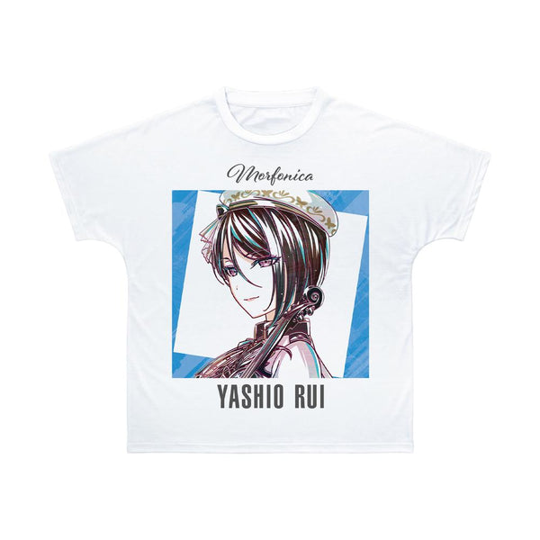 『BanG Dream!』八潮 瑠唯 Ani-Art 第6弾 フルグラフィックTシャツユニセックス