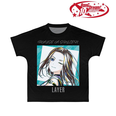 『BanG Dream!』レイヤ Ani-Art 第6弾 フルグラフィックTシャツユニセックス【202609再販】