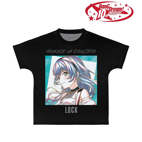 『BanG Dream!』ロック Ani-Art 第6弾 フルグラフィックTシャツユニセックス【202609再販】