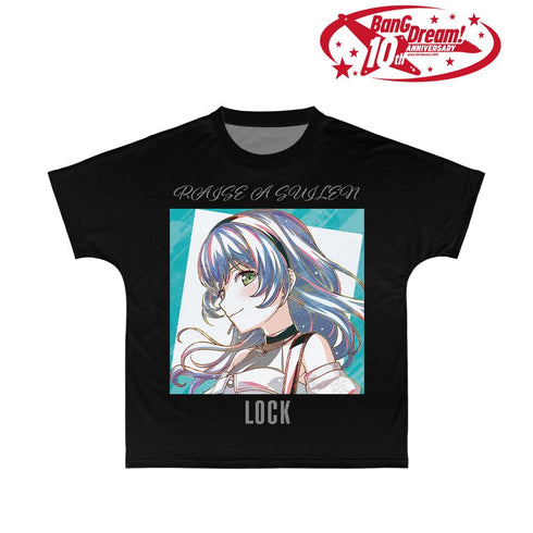 『BanG Dream!』ロック Ani-Art 第6弾 フルグラフィックTシャツユニセックス