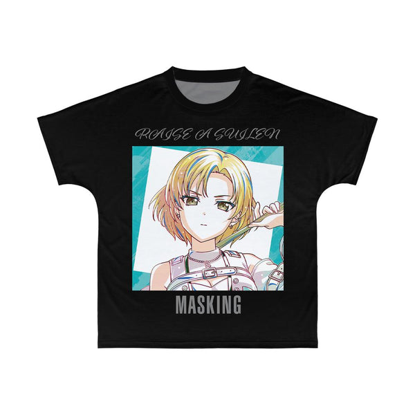 『BanG Dream!』マスキング Ani-Art 第6弾 フルグラフィックTシャツユニセックス