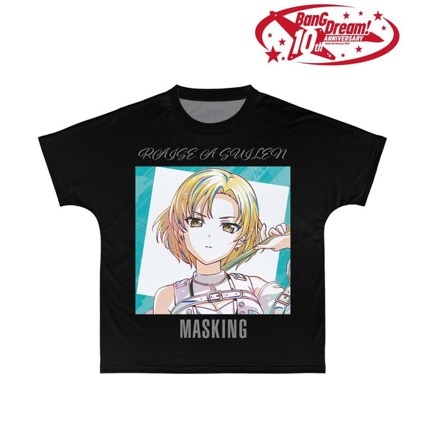 『BanG Dream!』マスキング Ani-Art 第6弾 フルグラフィックTシャツユニセックス【202609再販】